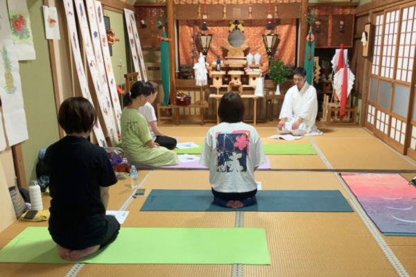 鎮魂のお話