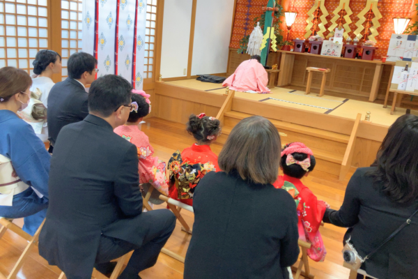 豊後大野市の七五三