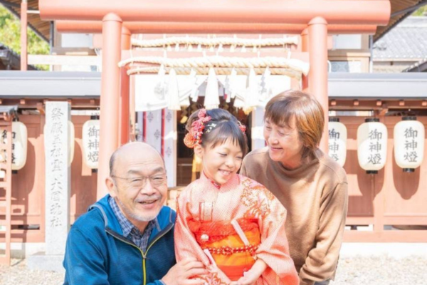 豊後大野市の七五三