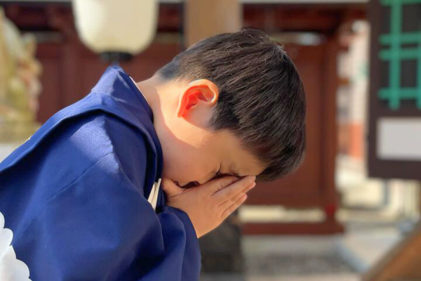 豊後大野市の七五三