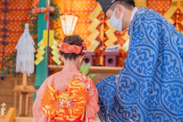 豊後大野市の七五三